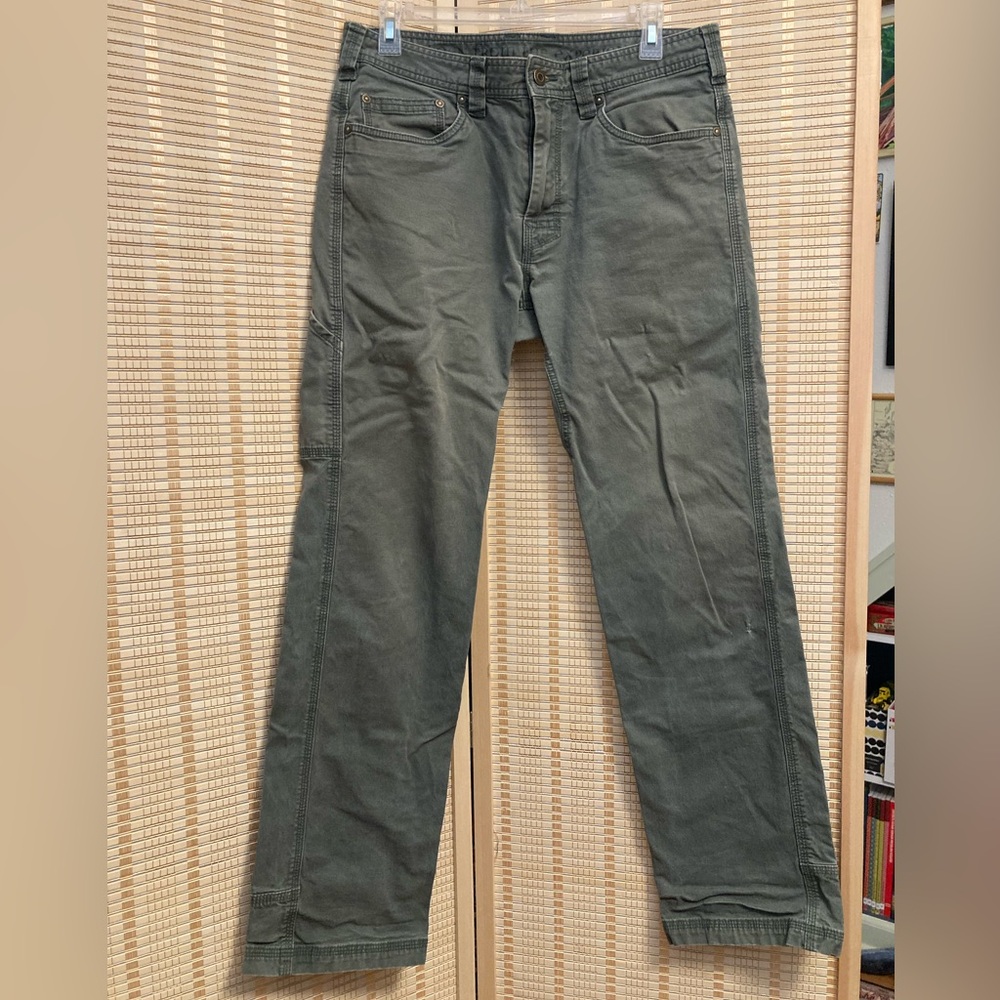 Men’s Green Prana Pants, 32”x32”